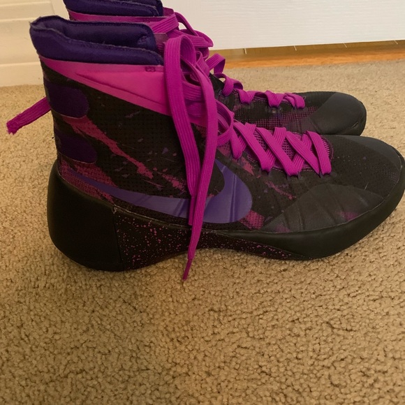 Hyperdunk 2015 Nike basketball shoes! Super shape! - Picture 3 of 5